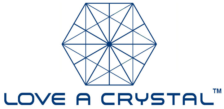 logo - love a crystal