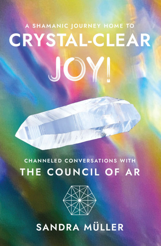 CRYSTAL CLEAR BOOK COVER sandra muller