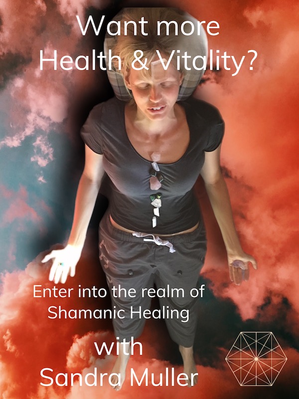 Shamanic Long Distance Healing with Sandra Muller