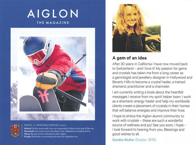 aiglon magazine